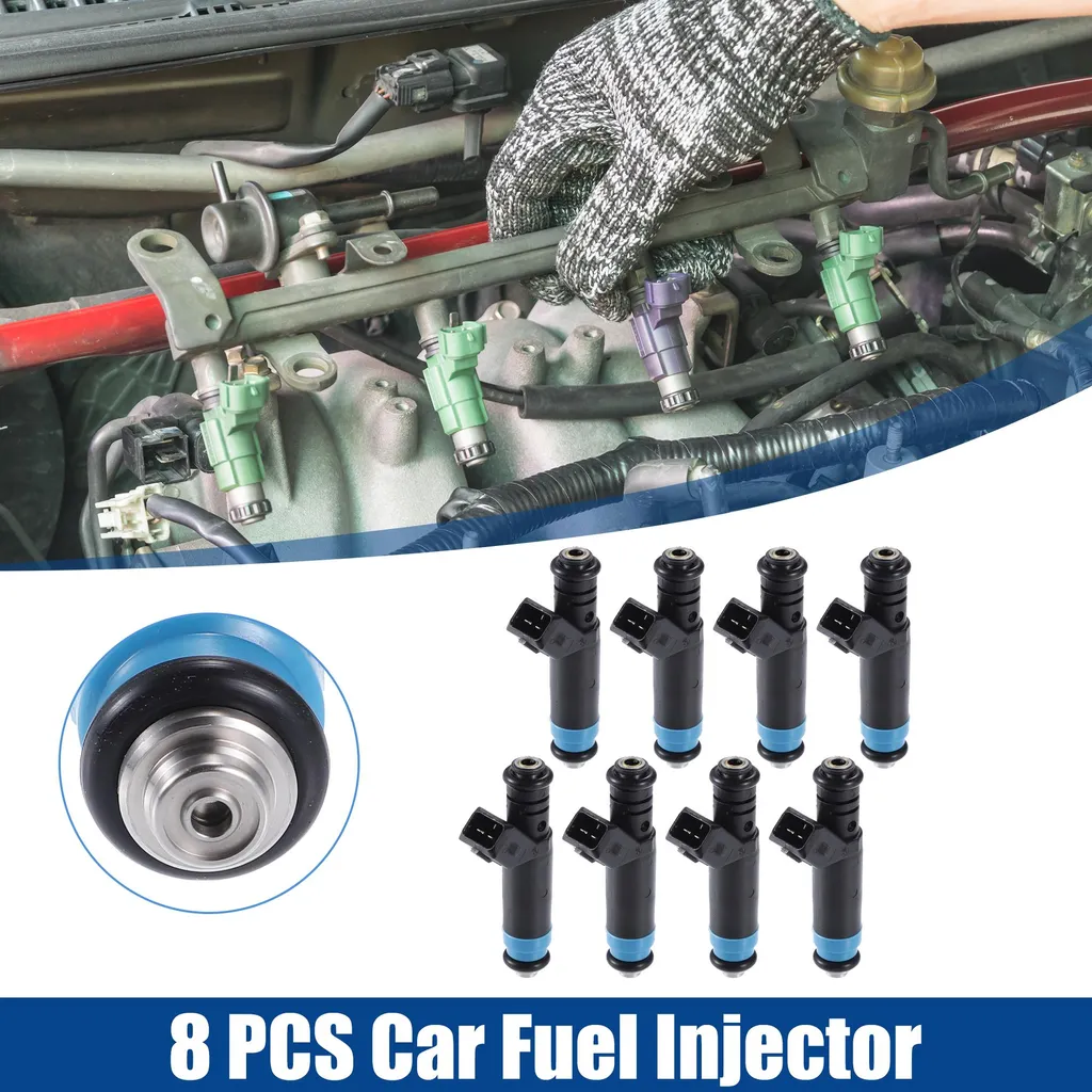 Injecteur Carburant Mustang 5.0L contre le Ralenti Instable - 8 Pcs
