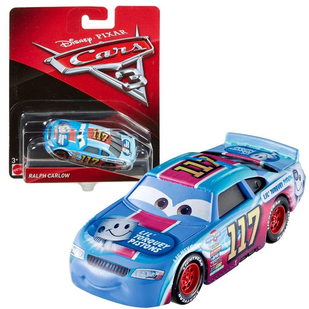 Auswahl Fahrzeuge | Modelle | Disney Cars 3 | Cast 1:55 Produktbild 