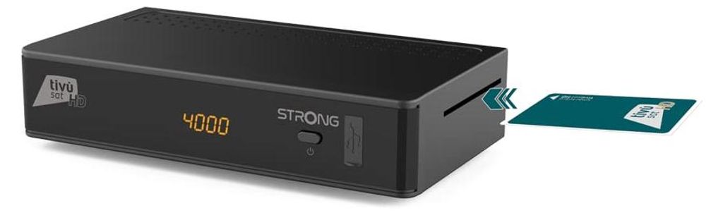 Strong SRT 7807 Câble Full HD Noir Image du produit 