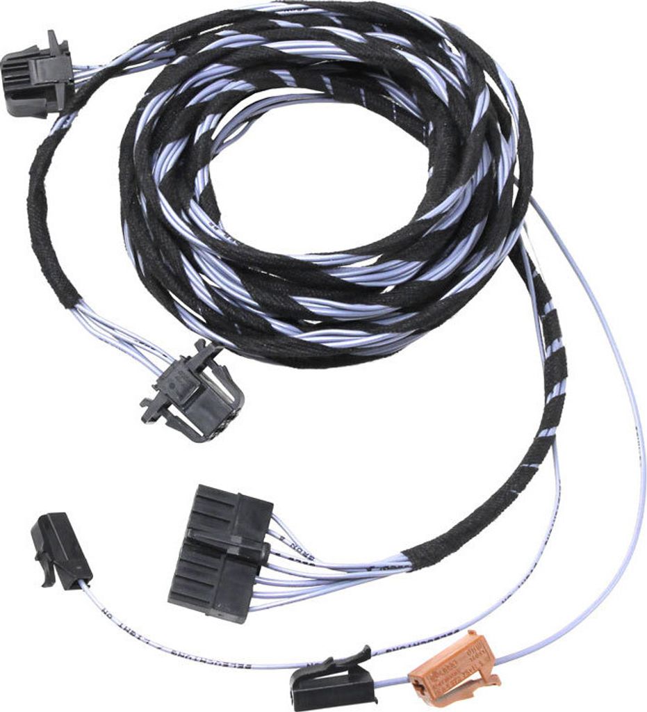 Original Kufatec Kabelbaum Kabel Sitzheizung Sitze für VW Polo 6N