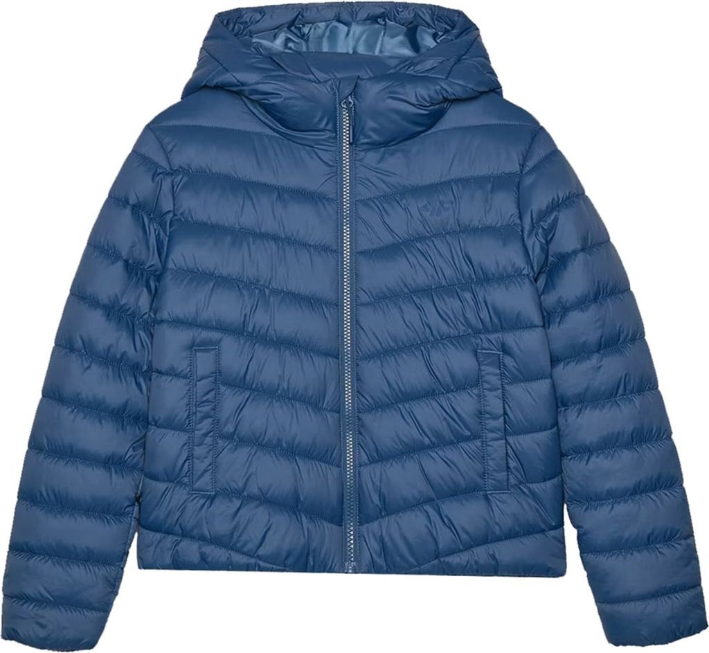 Daunenjacke für Jungen 4F 4FJWAW24TDJAM460-32S - blau r. 122