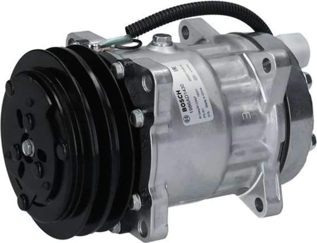 Réparez la clim de votre MAN TGA avec ce compresseur 24V BOSCH Ø 132 mm