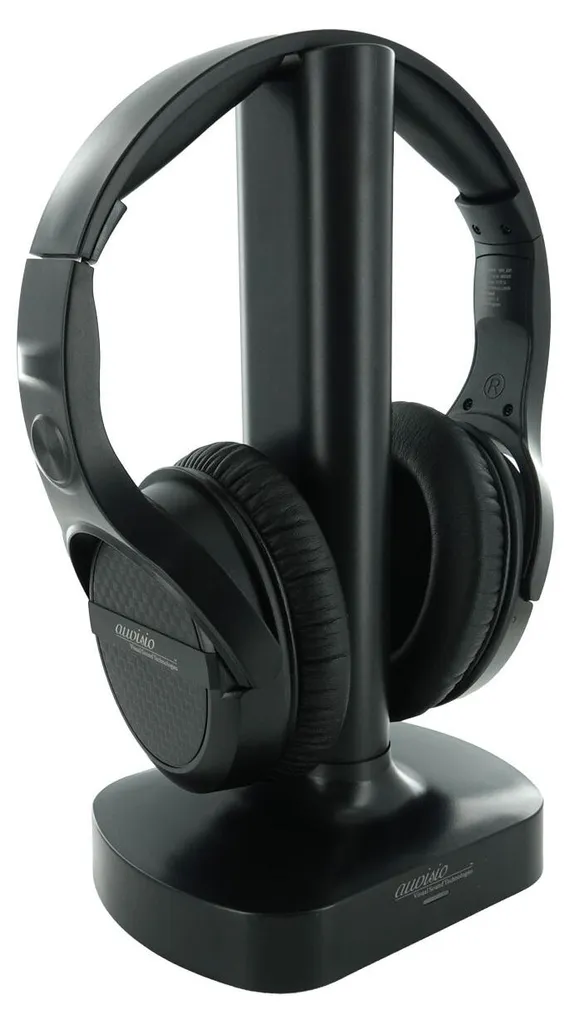 Casque TV auvisio OK-320 : Technologie DSP et Batterie Longue Autonomie