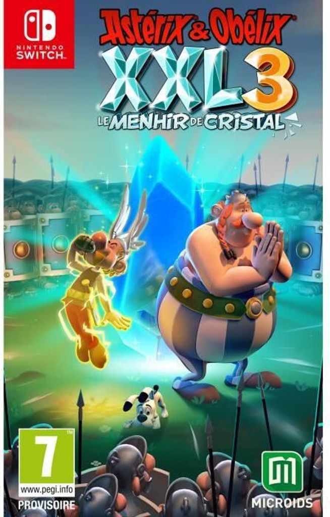Asterix & Obelix XXL 3 Standard Nintendo Switch Spiel