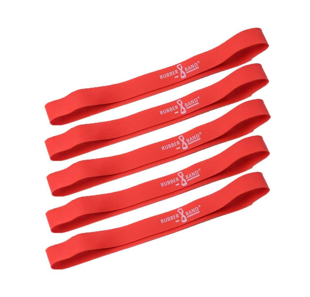 Rubberband Dittmann Sparpack 5x Rot (5Stk.) Produktbild 