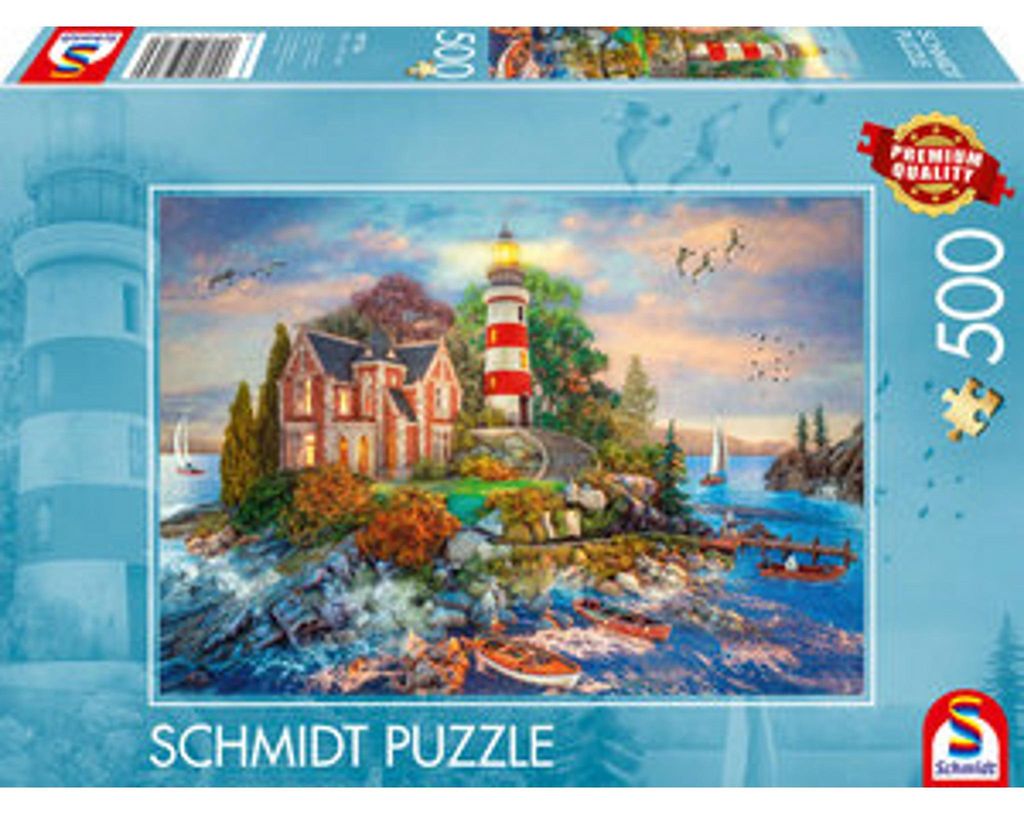 Schmidt Spiele 59716, 500 Stück(e), Landschaft, 10 Jahr(e) Produktbild 