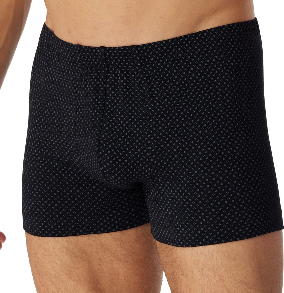 Schiesser Baumwolle Casual Organic Baumwolle Retro Short / Pant Mit überzogenem Bundgummi, Mit nachhaltiger Baumwolle, Perfekt sitzende, elastisch...
