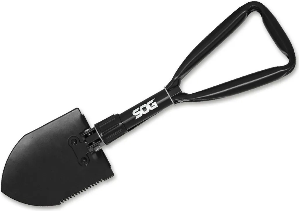 Pelle de Survie Pliante F08-N : Équipement Bushcraft et Bivouac Compact
