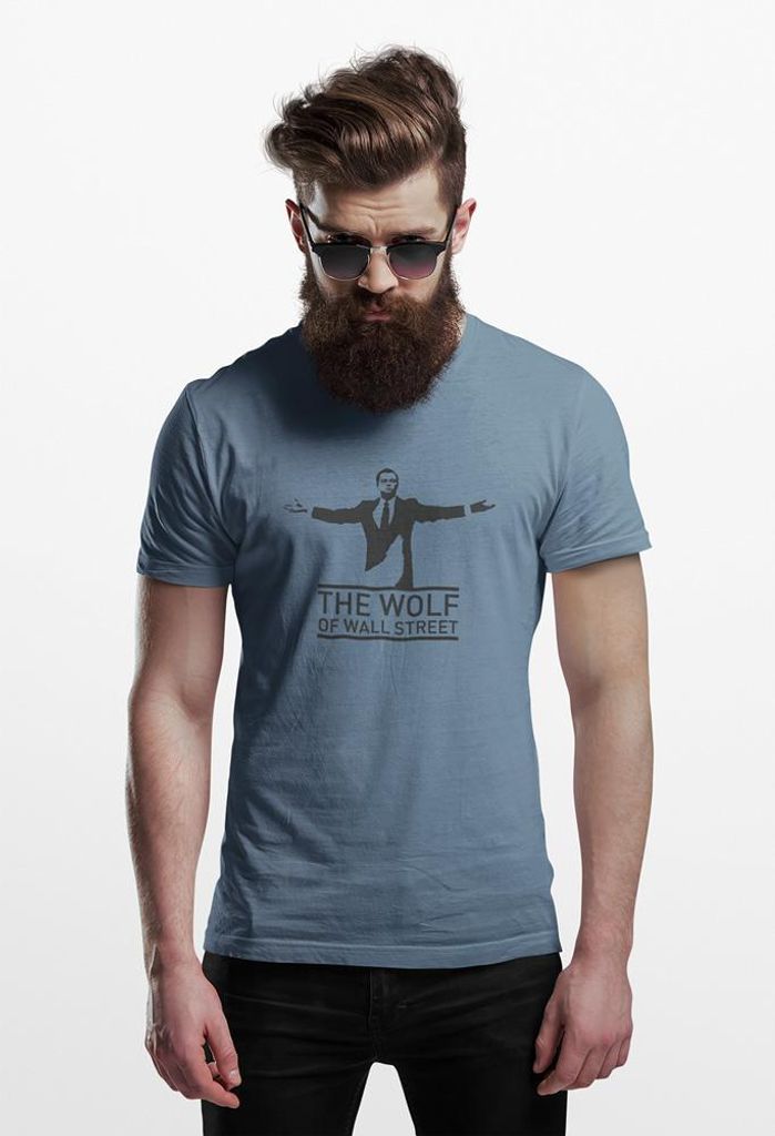 D&B 150 Uni Polo MO00112 The Wolf IndigoBlau-Größe S