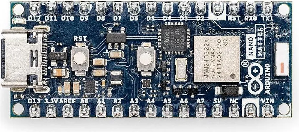 Module Arduino Nano Matter pour Domotique - Thread et Bluetooth LE 5.3