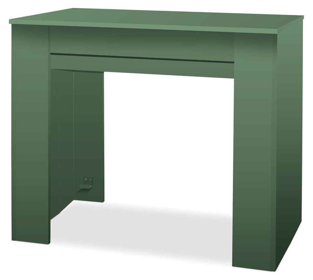 Fortino - Ausziehbarer Konsolentisch 91x50/250 cm aus Produktbild 