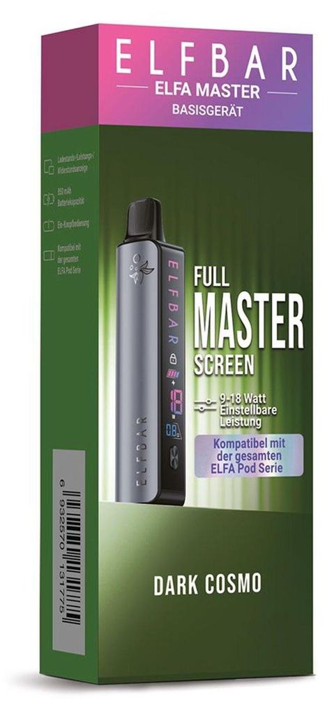 elfbar master display Elfbar Master Display - Vapebox24 main image 0