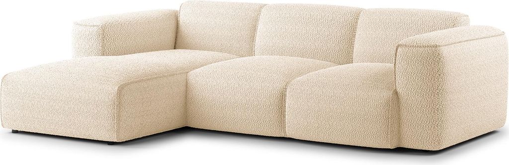 3-SITZER ECKSOFA mit Longchair