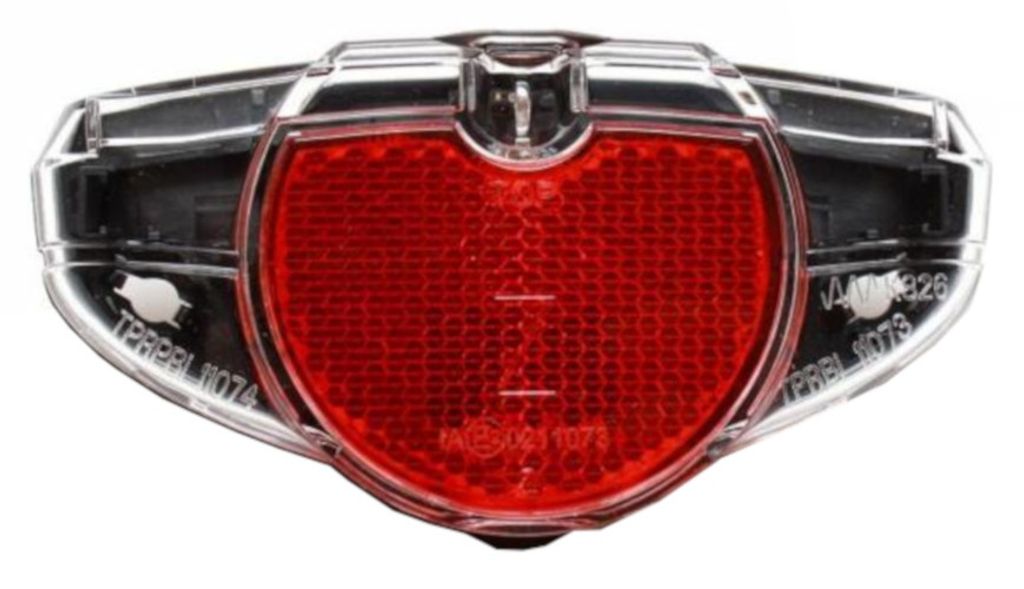 zadné svetlo E-Bike Spark RFK LED dynamo čierne Obrázok produktu 