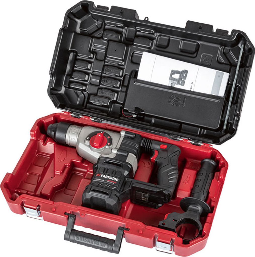 PARKSIDE PERFORMANCE® 20 V Akku-Kombihammer »PKHAP 20-Li Produktbild 11