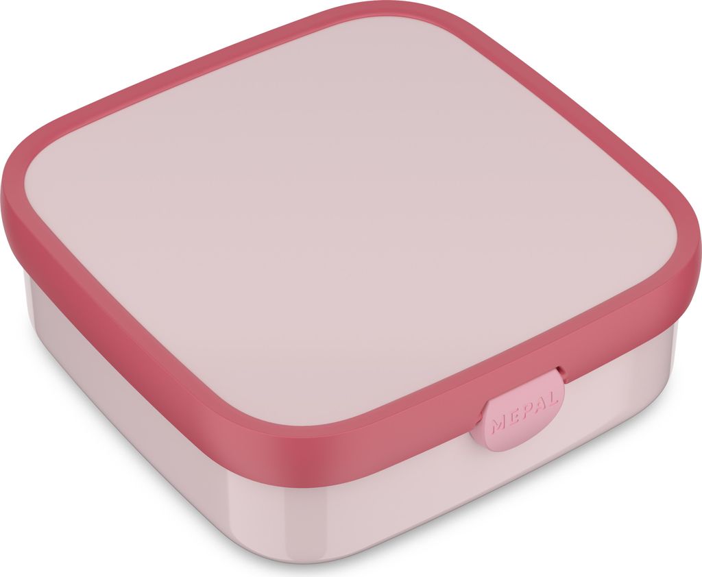 Mepal - Bento Brotdose Groß Campus - Bento Lunchbox für Kinder - Inklusive 2 auslaufsicheren Bento Fächern & Gabel - Bento-Fach ist mikrowelleng...