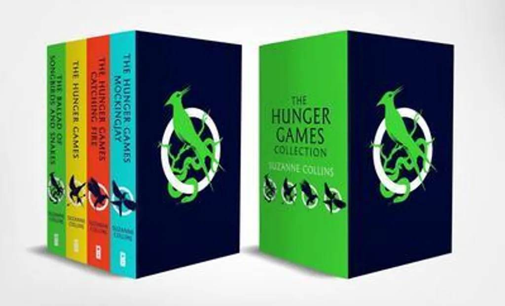 The Hunger Games Coffret 4 Livres Format Poche Édition Intégrale Anglais