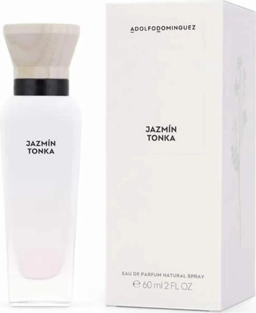 Jazmin Tonka Adolfo Dominguez 60ml - L'Eccellenza della Profumeria Spagnola