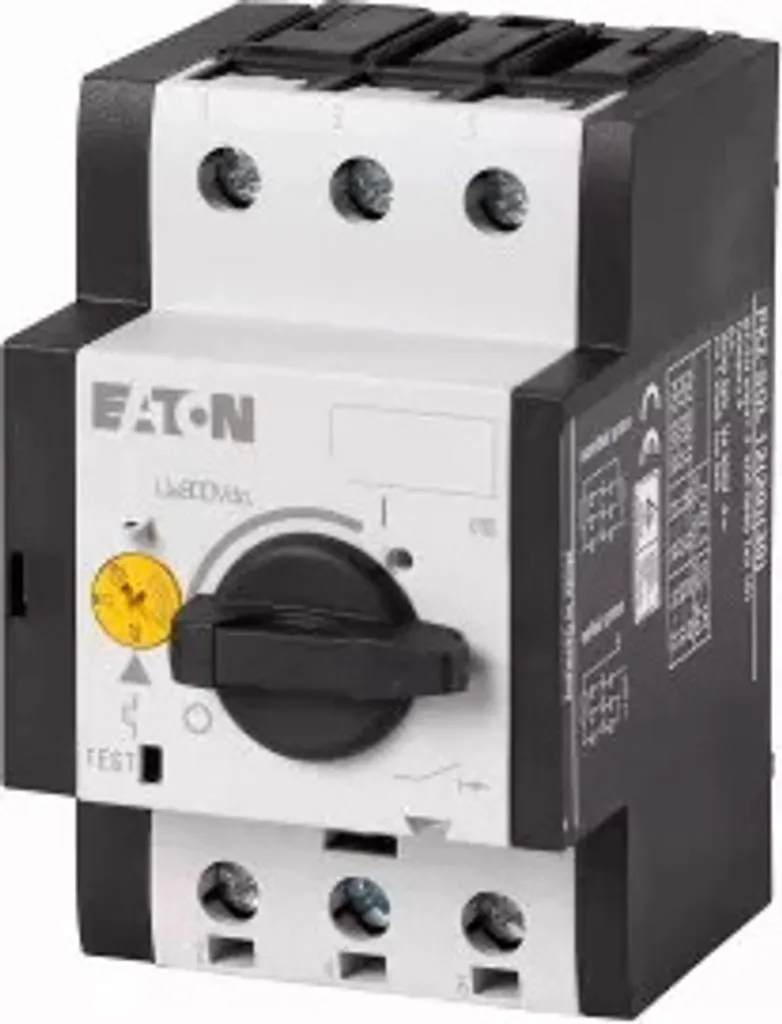 Sectionneur Eaton PKZ-SOL30 120939 robuste avec coupure bipolaire 30A DC