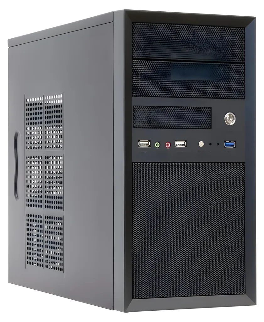 Boîtier Mini-Tour Chieftec CT-01B-OP Flux d'Air Optimisé et USB 3.0 Rapide