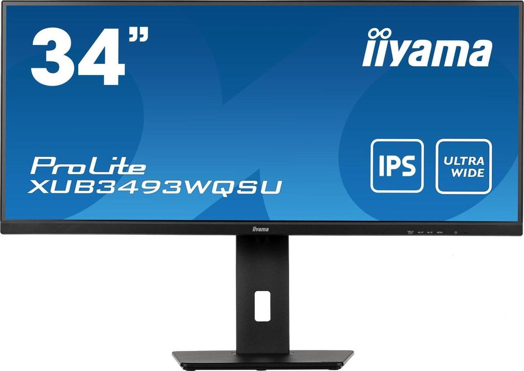 IIYAMA 86,7cm (34") XUB3493WQSU-B5 21:9 2xHDMI+DP+2xUSB I Zdjęcie produktu 2