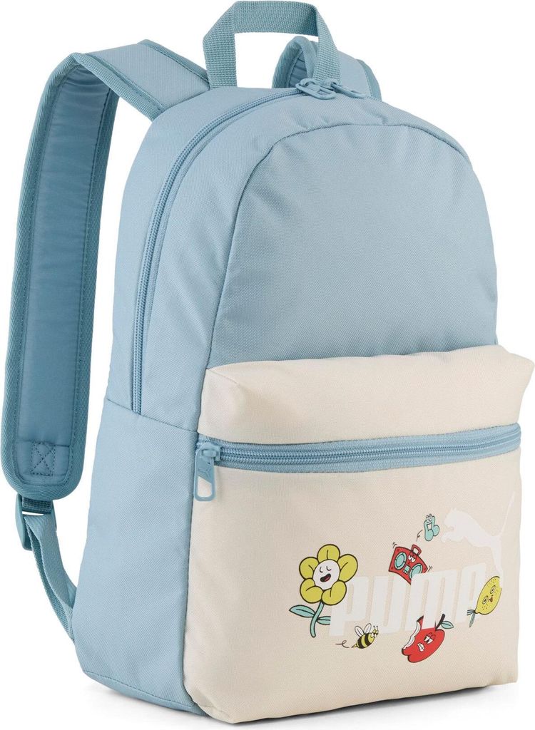 PUMA Rucksack Phase CB Small Backpack Seafoam - Alpine Snow hellblau