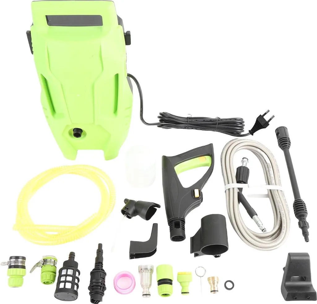 Nettoyeur haute pression portable 220V : fini la saleté incrustée