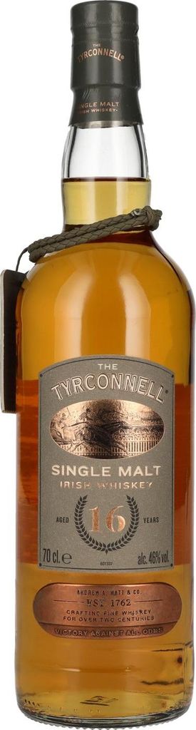 The Tyrconnell 16 Years Old Single Malt Irish Whiskey 46% Vol. 0,7l
