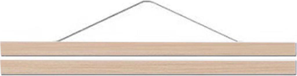 Magnetischer Posterrahmen zum Aufhängen an der Wand, Holz-Malrahmen, Leinwand-Posterrahmen, Fotohalter zur Wanddekoration, zur Anzeige von Gemälden