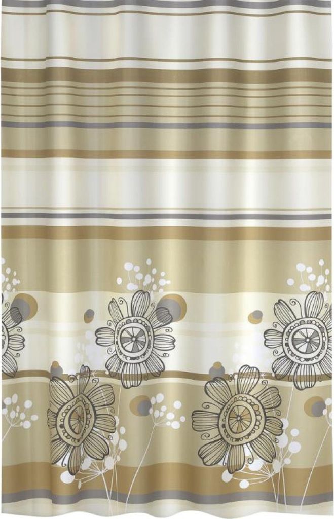 Badezimmervorhang - 180x200 cm - Beige