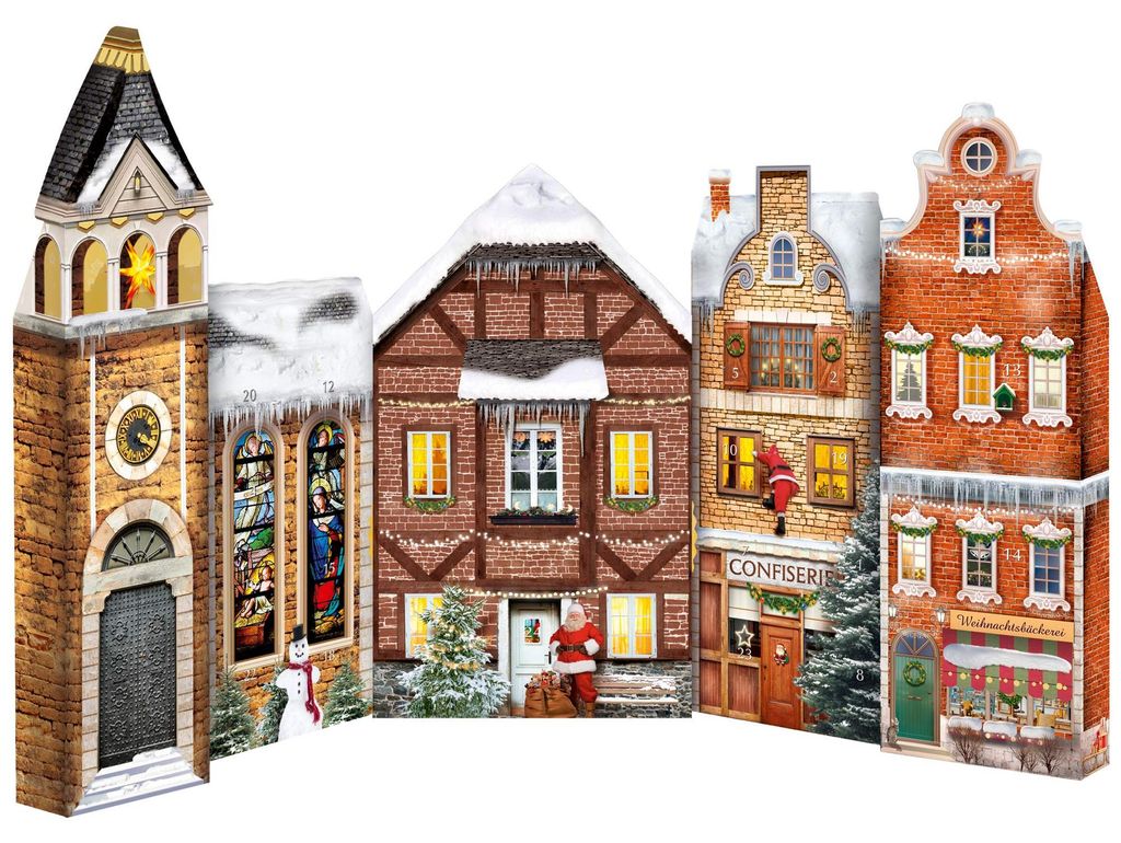 Argenta Confiserie Adventskalender Produktbild 