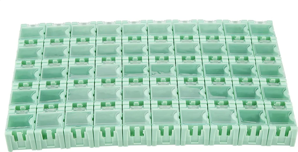 Organizer Componenti SMD SMT - La Scatola Indispensabile per Maker
