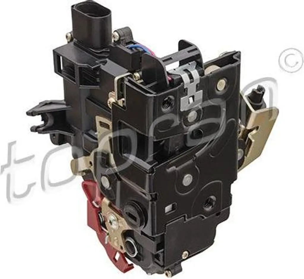 Serrure porte défectueuse Audi A4 ? Remplacez par TOPRAN 113 819 OE 8E0839015C