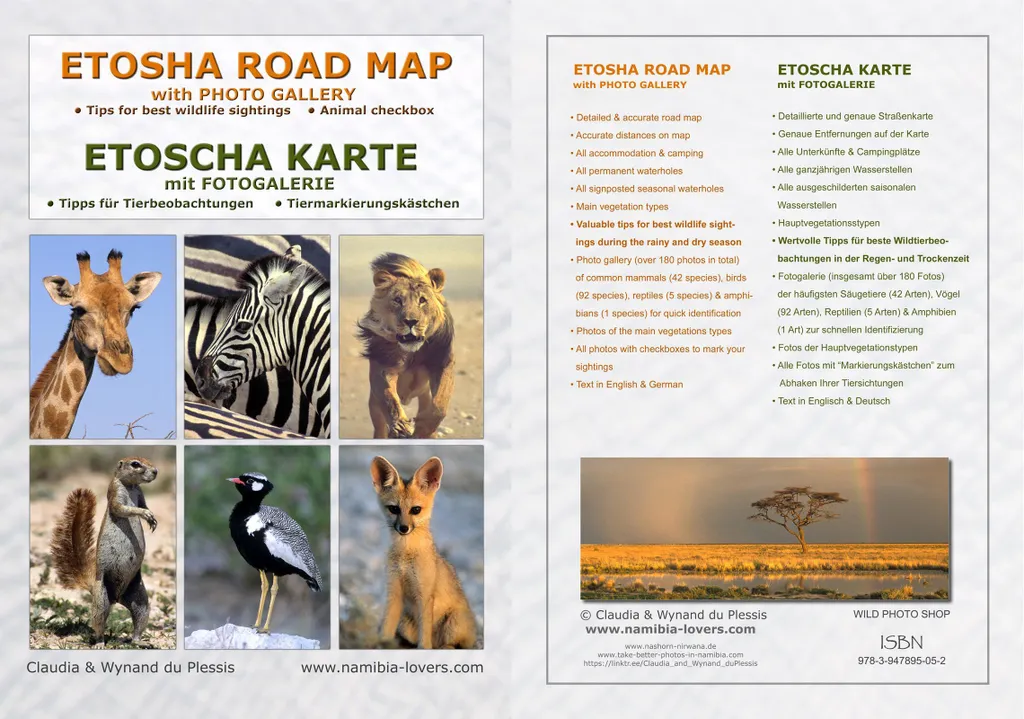 Pack 4 cartes NAMIBIA Plus complet pour une navigation GPS sans faille - 5