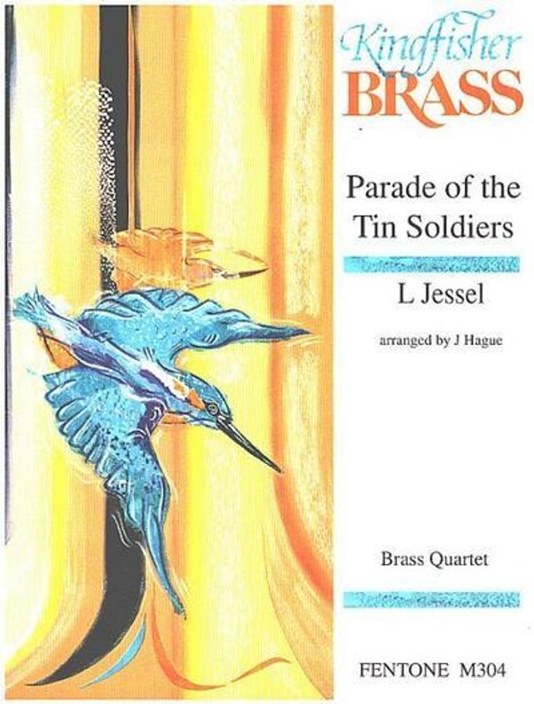 Parade of the tin soldiersfor brass quartet