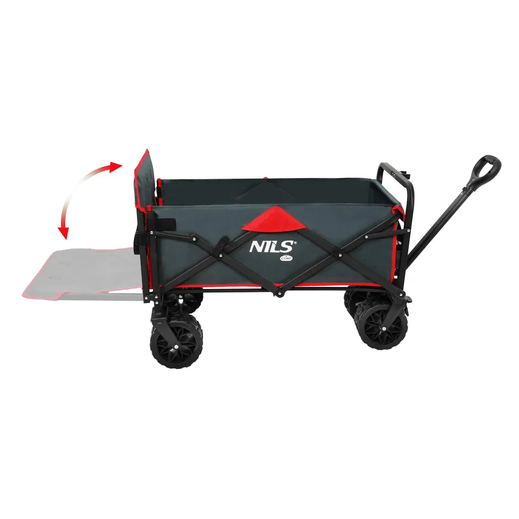 Carrello Pieghevole Nils Camp NC2601 160L: Offerta Miglior Prezzo - 3