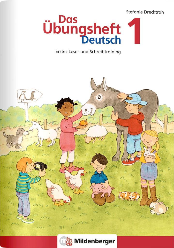 Das Übungsheft Deutsch 1 Produktbild 