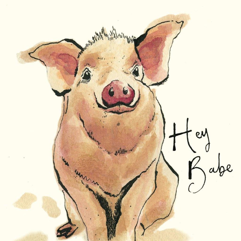 Servietten 33x33 cm - Hey Babe