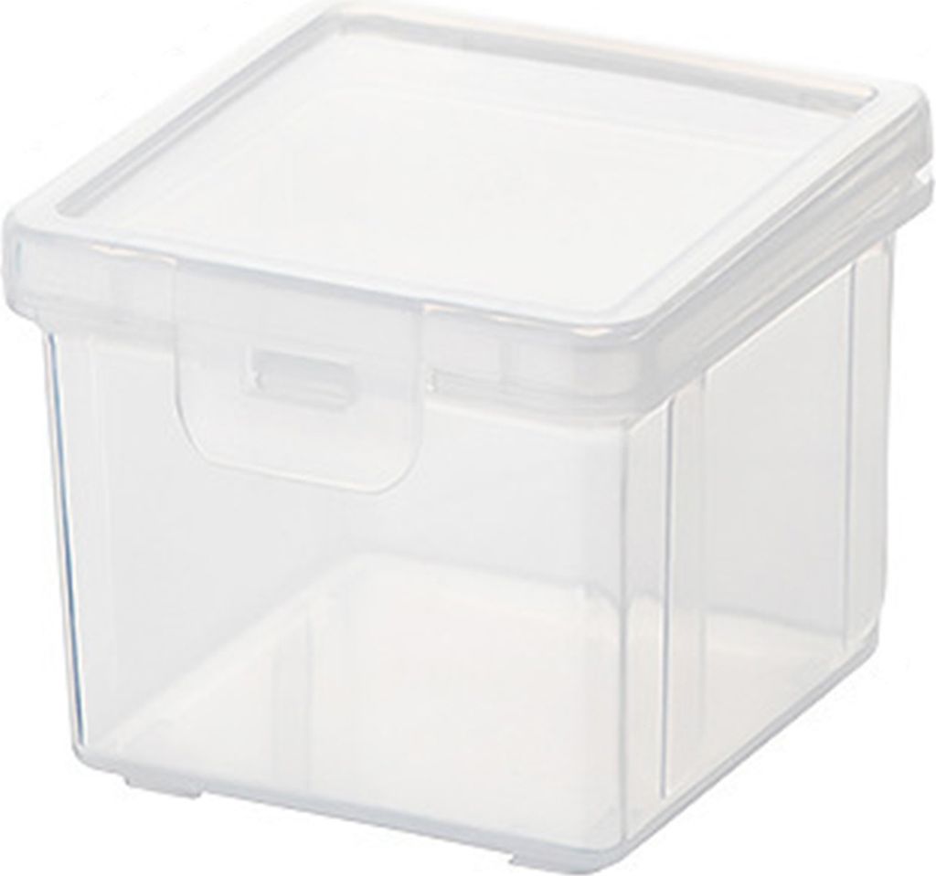 Kühlschrank-Aufbewahrungsbox mit Deckel, lebensmittelecht, transparent, für Gefrierfleisch, große Kapazität, Multifunktionsbehälter für Gemü...