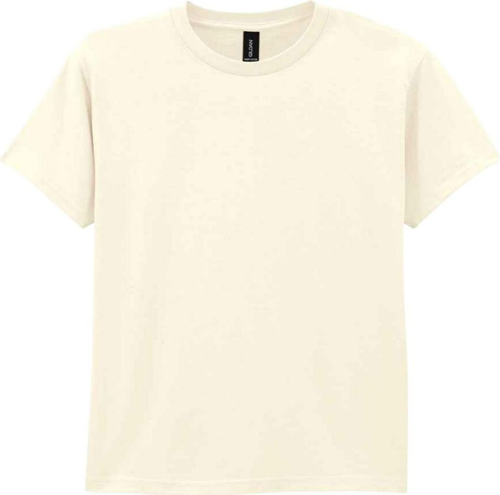 Gildan - T-Shirt Schwere Qualität für Kinder PC5946 (152-158) (Naturweiß)