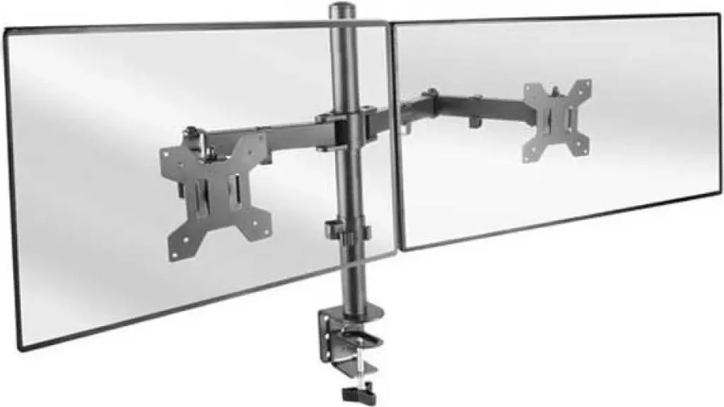 Support de Moniteur Double pour Setup Gaming et Streaming Mars MARM2 - 2