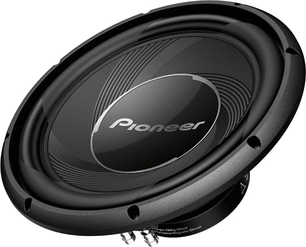 Pioneer TS-A30S4: Subwoofer Serie A 30cm 1400W High-Performance
