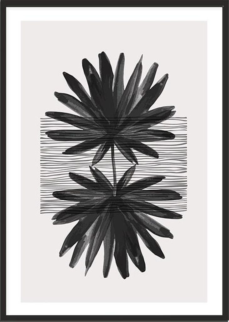 BILDPOSTER IM RAHMEN 33x43 cm Boho P2284