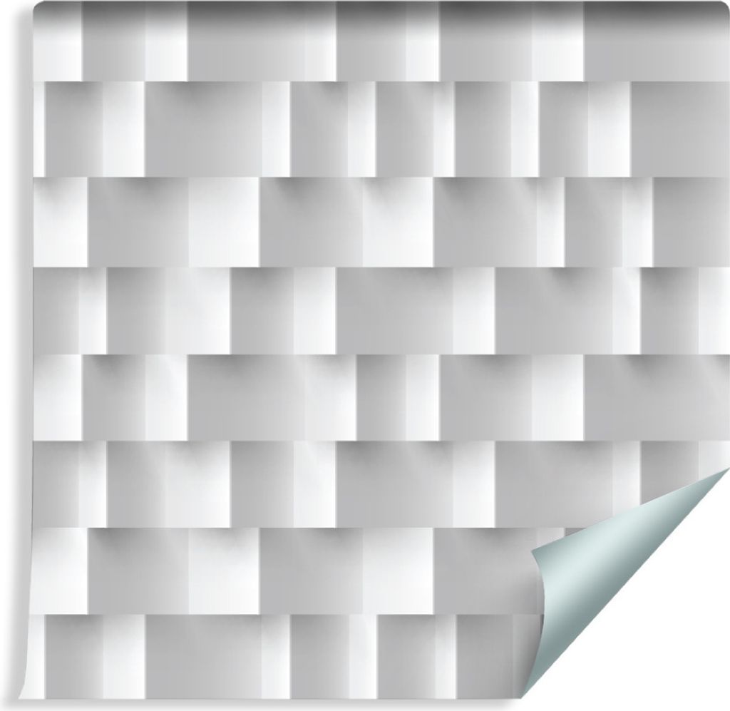 10m VLIES TAPETE Rolle Geometrie Würfel 3D Effekt XXL