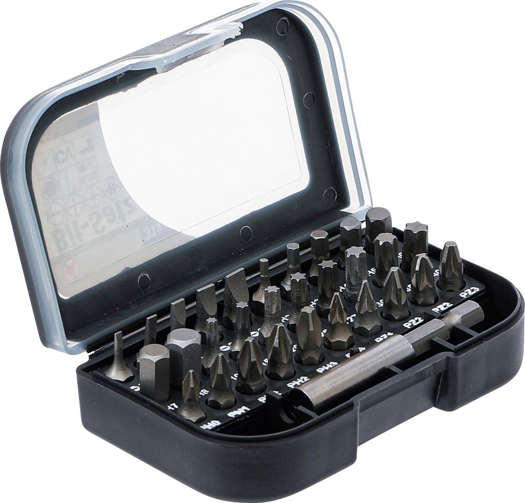 BGS TECHNIC Jeu d'embouts 20820, six pans extérieurs 6,3 Image du produit 