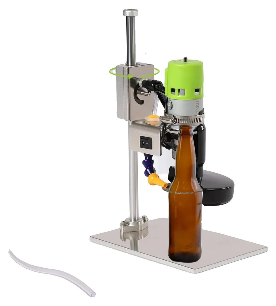 Machine à couper les bouteilles de vin en inox pour projets créatifs DIY