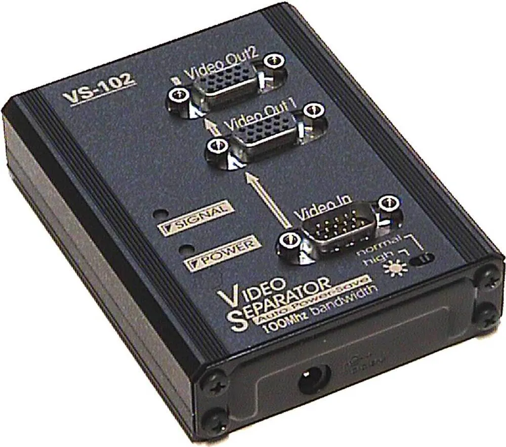 Sdoppiatore Video Aten VS102: Risolvi lo Sfarfallio VGA a 250MHz