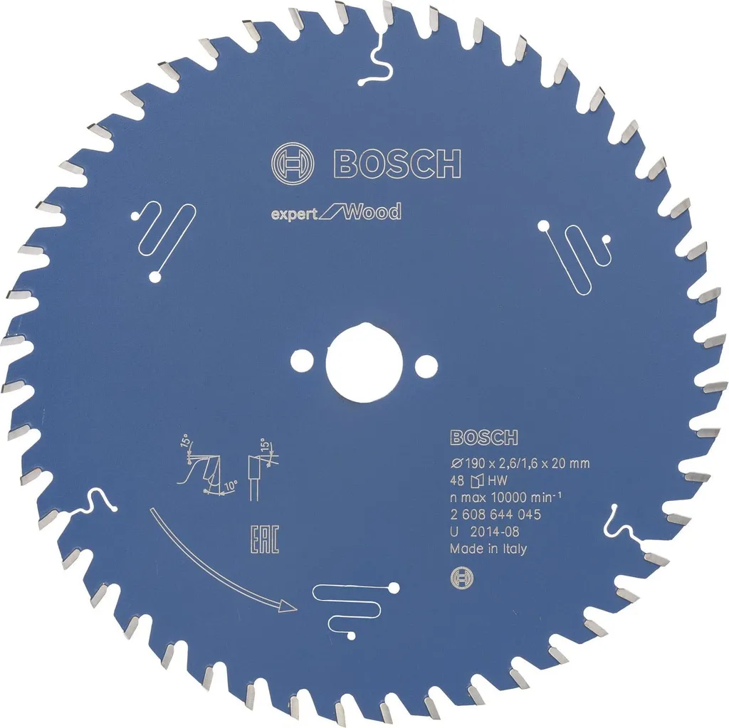 Lama circolare Expert per legno - 18
