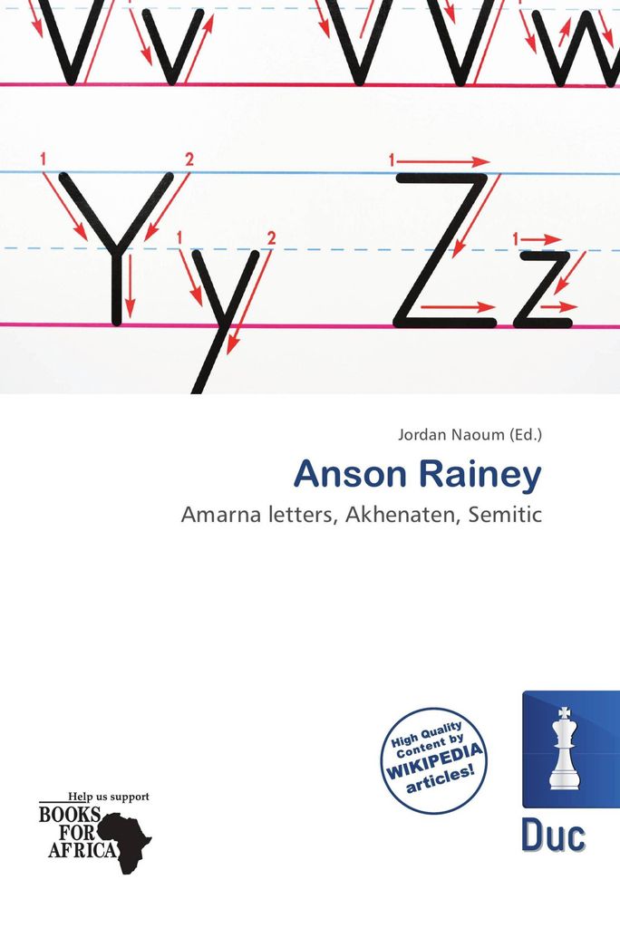 Anson Rainey