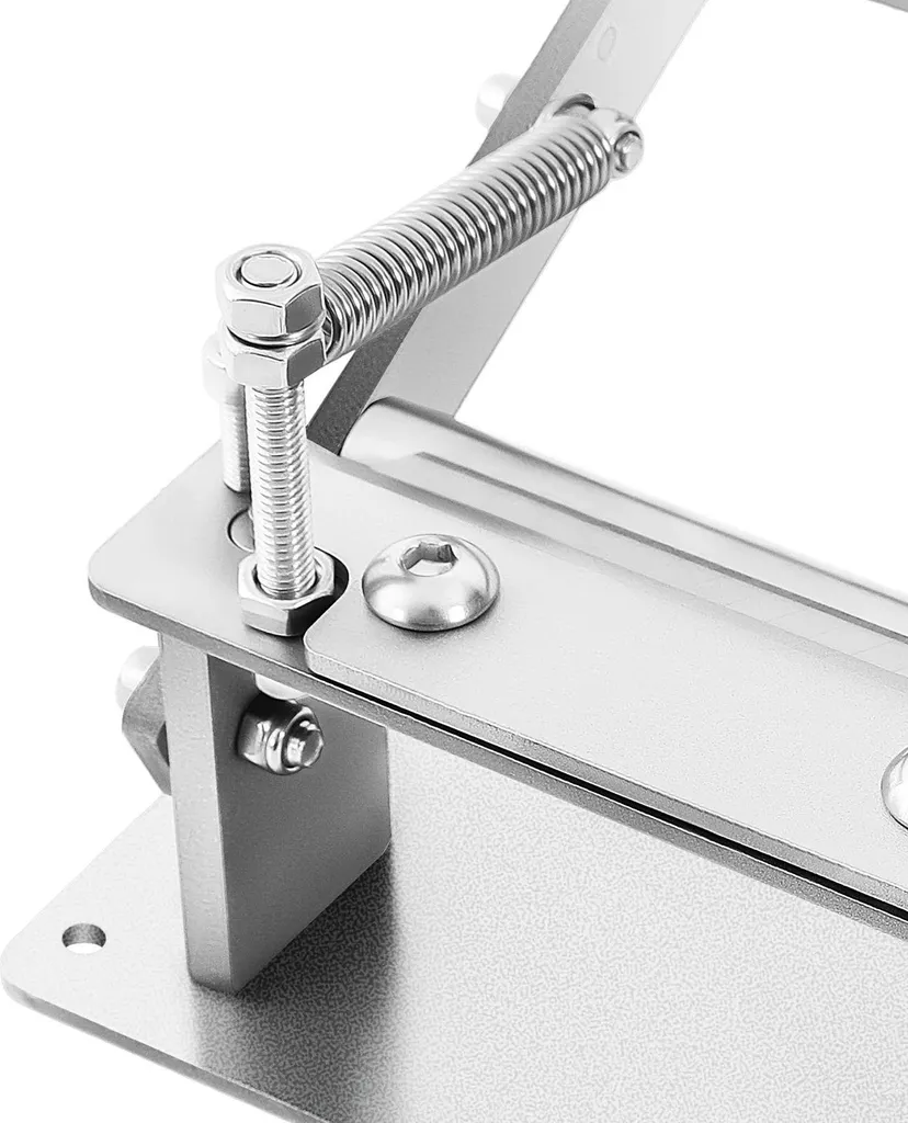 Pareuse à cuir manuelle professionnelle 100mm avec réglage de précision